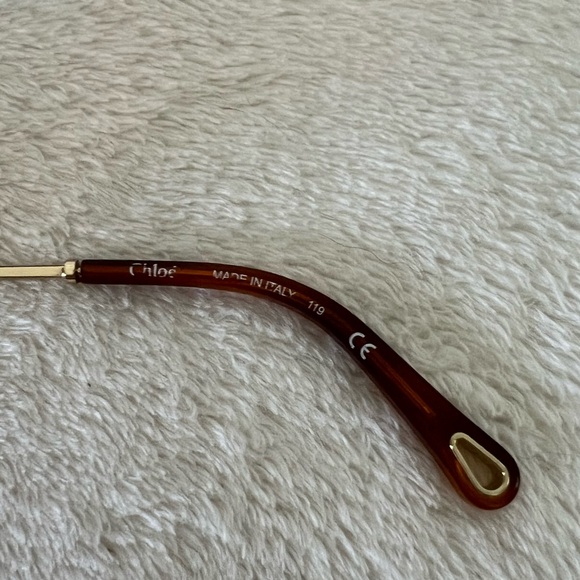 CHLOÉ octagon Tally Sunglasses - Picture 4 of 6